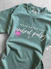 Load image into Gallery viewer, I WEAR GREEN SCRIPT TEE
