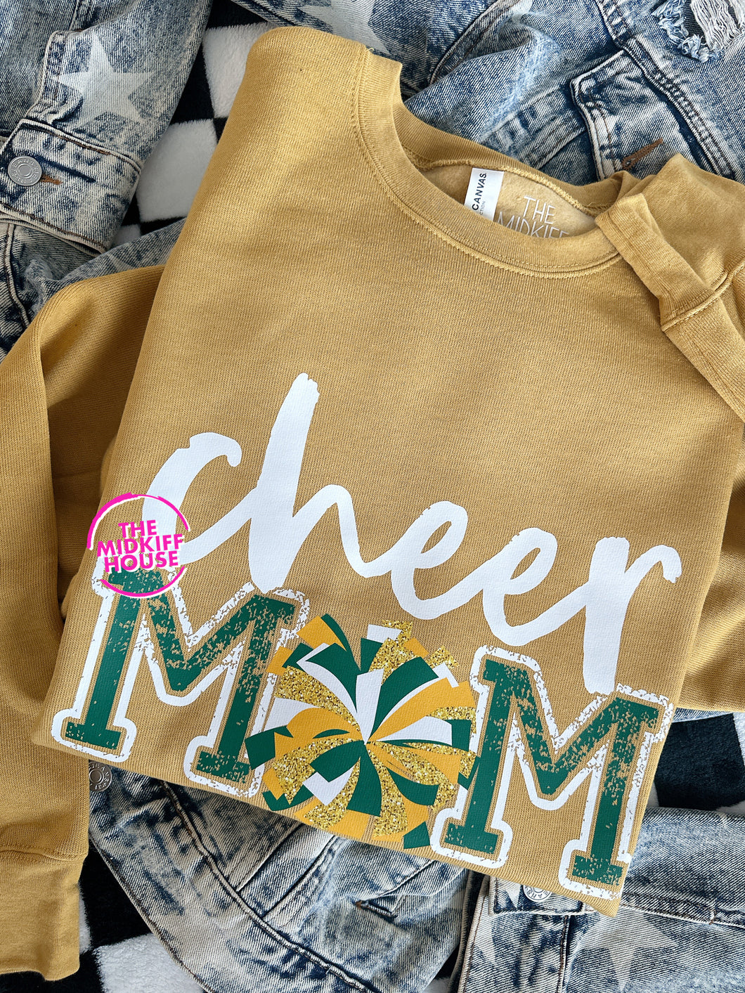 CHEER MOM CREWNECK