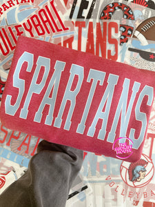 SPARTANS VARSITY CREWNECK