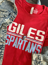 Load image into Gallery viewer, SPARTAN RETRO BLOCK TEE
