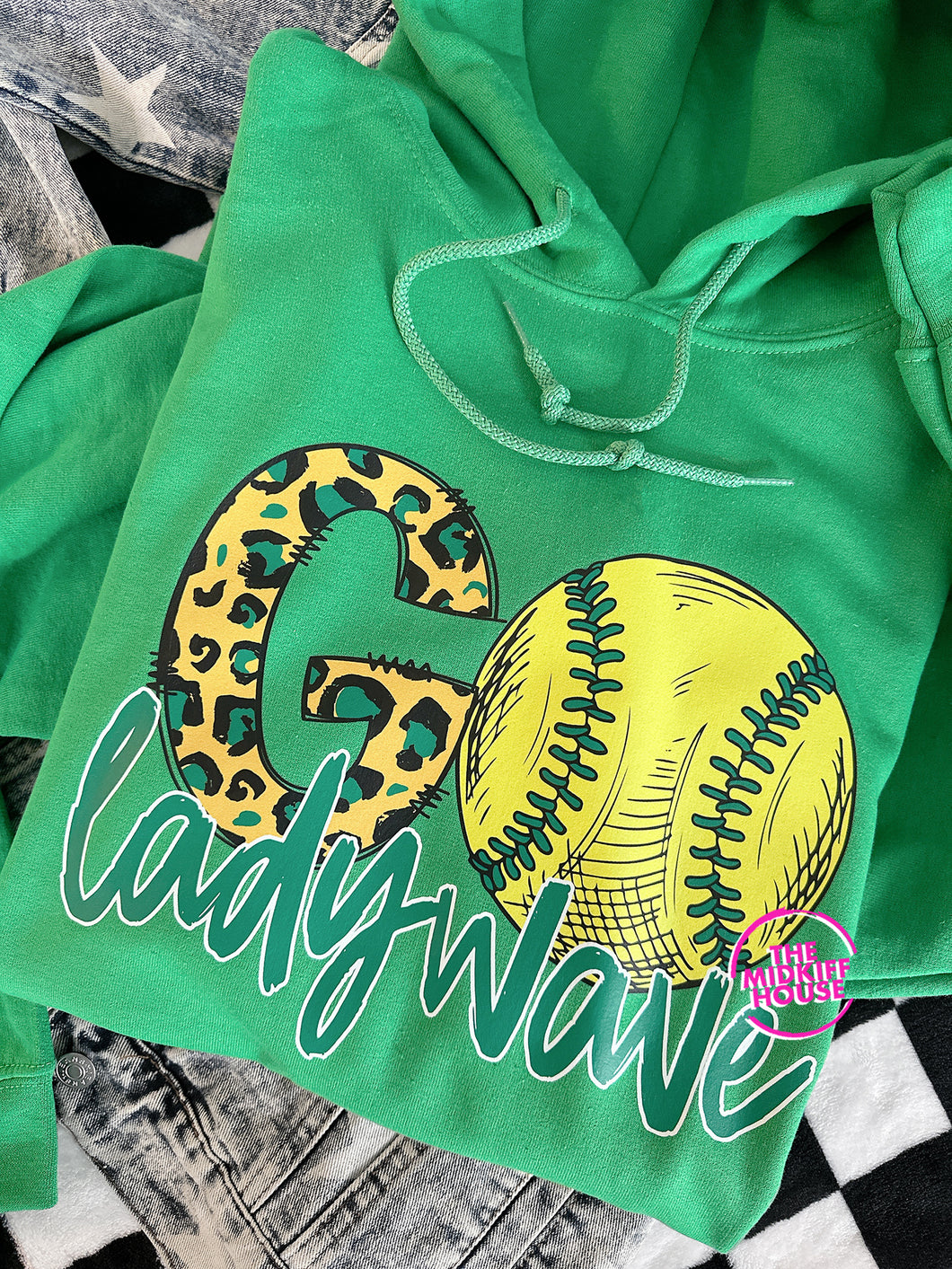 GO LADY WAVE SOFTBALL HOODIE