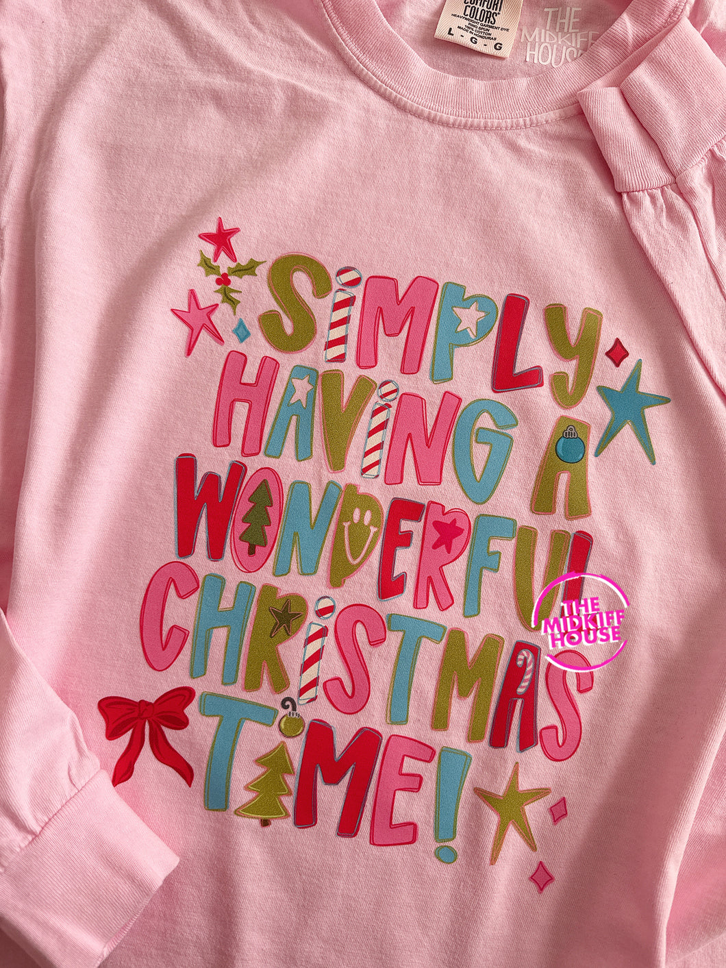 WONDERFUL CHRISTMAS TIME TEE