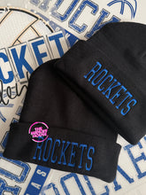 Load image into Gallery viewer, ROCKETS VARSITY BEANIE
