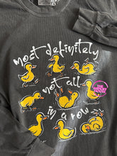 Load image into Gallery viewer, NOT ALL IN A ROW TEE
