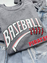 Load image into Gallery viewer, PIRATES BASEBALL STITCHES LONG SLV
