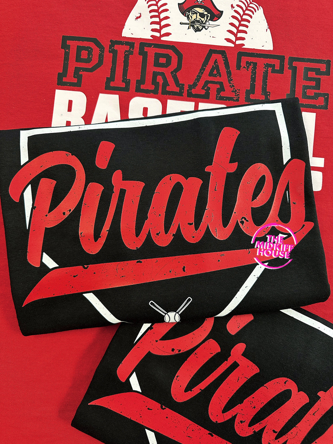 PIRATES VINTAGE PLATE TEE
