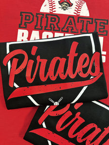 PIRATES VINTAGE PLATE TEE