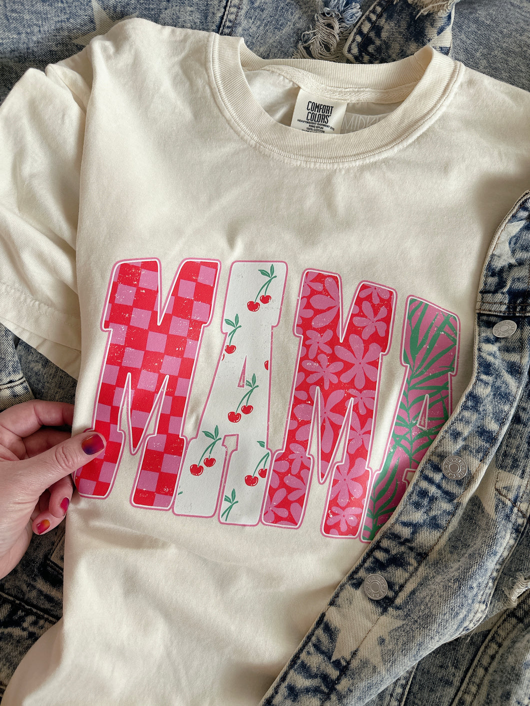 MAMA TRENDY MALIBU TEE