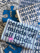 Load image into Gallery viewer, MINDS OF ALL KINDS STRIPES TEE
