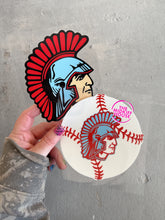 Load image into Gallery viewer, SPARTAN BASEBALL LOGO DECAL
