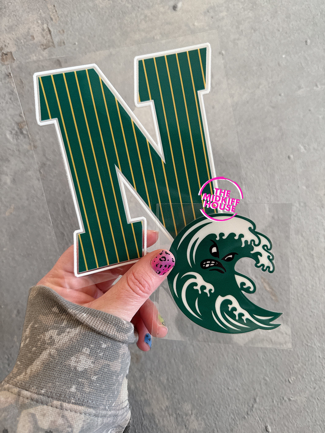 NEW! NARROWS TRANSFER DECALS