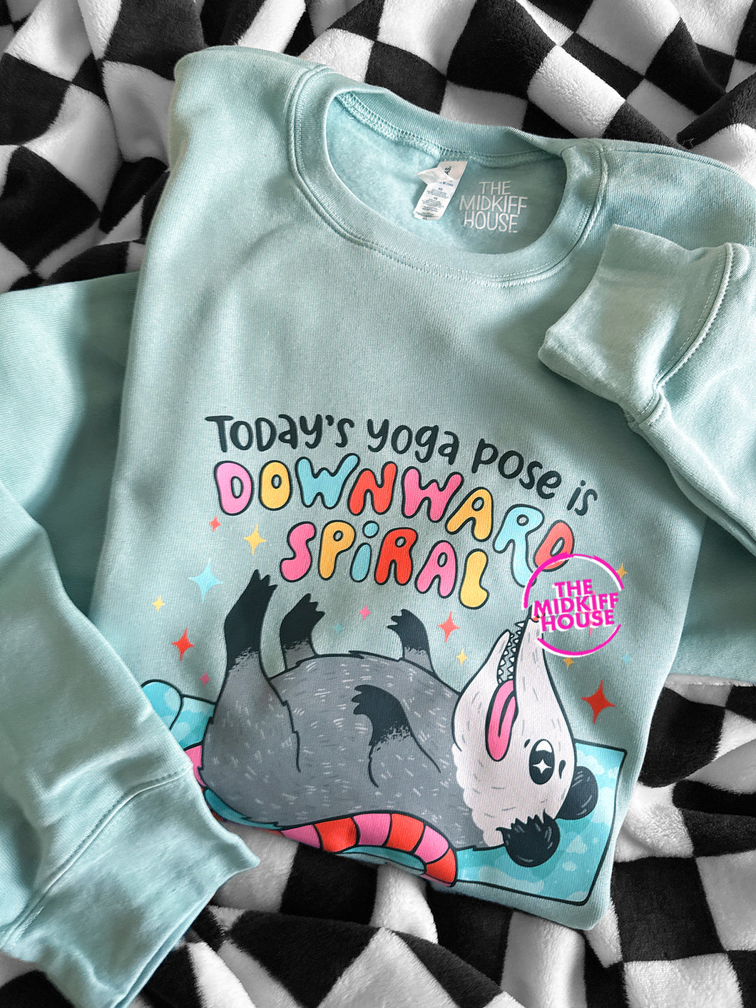 DOWNWARD SPIRAL CREWNECK