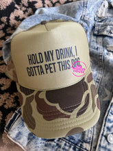 Load image into Gallery viewer, PET THIS DOG TRUCKER HAT
