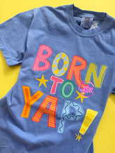 Load image into Gallery viewer, BORN TO YAP TEE
