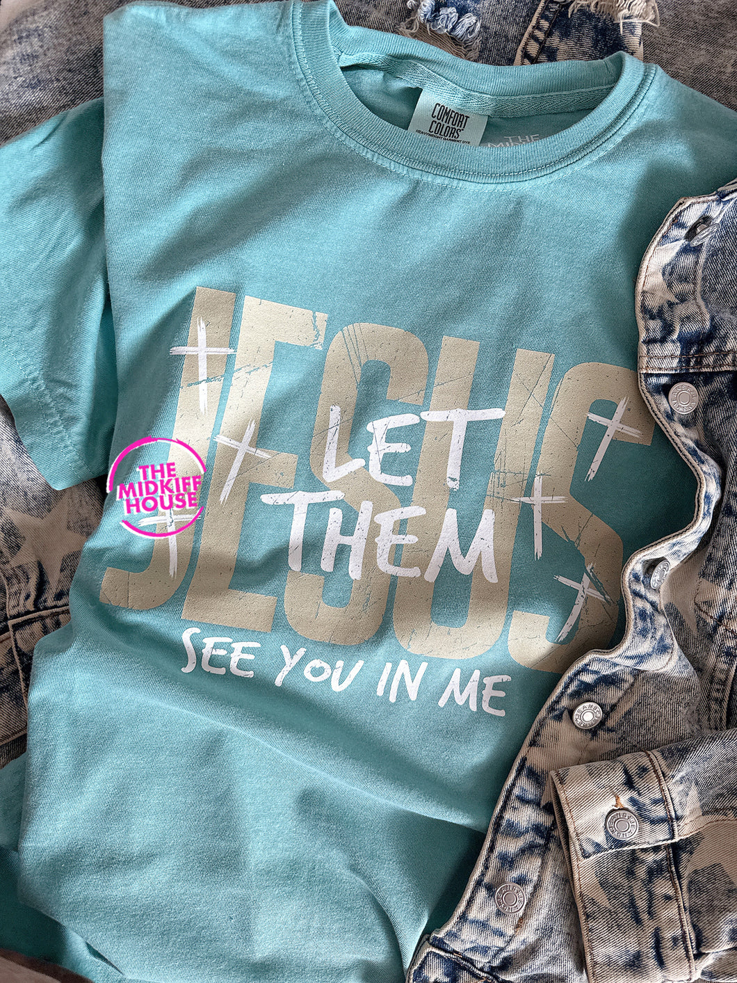 LET THEM SEE YOU TEE