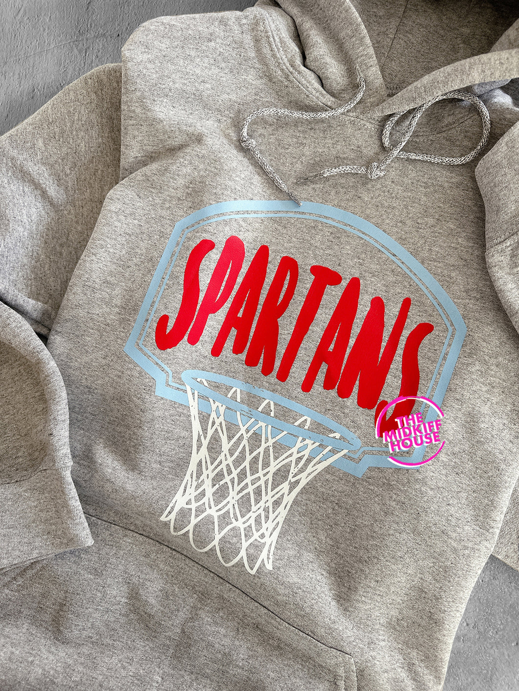 SPARTANS NET HOODIE