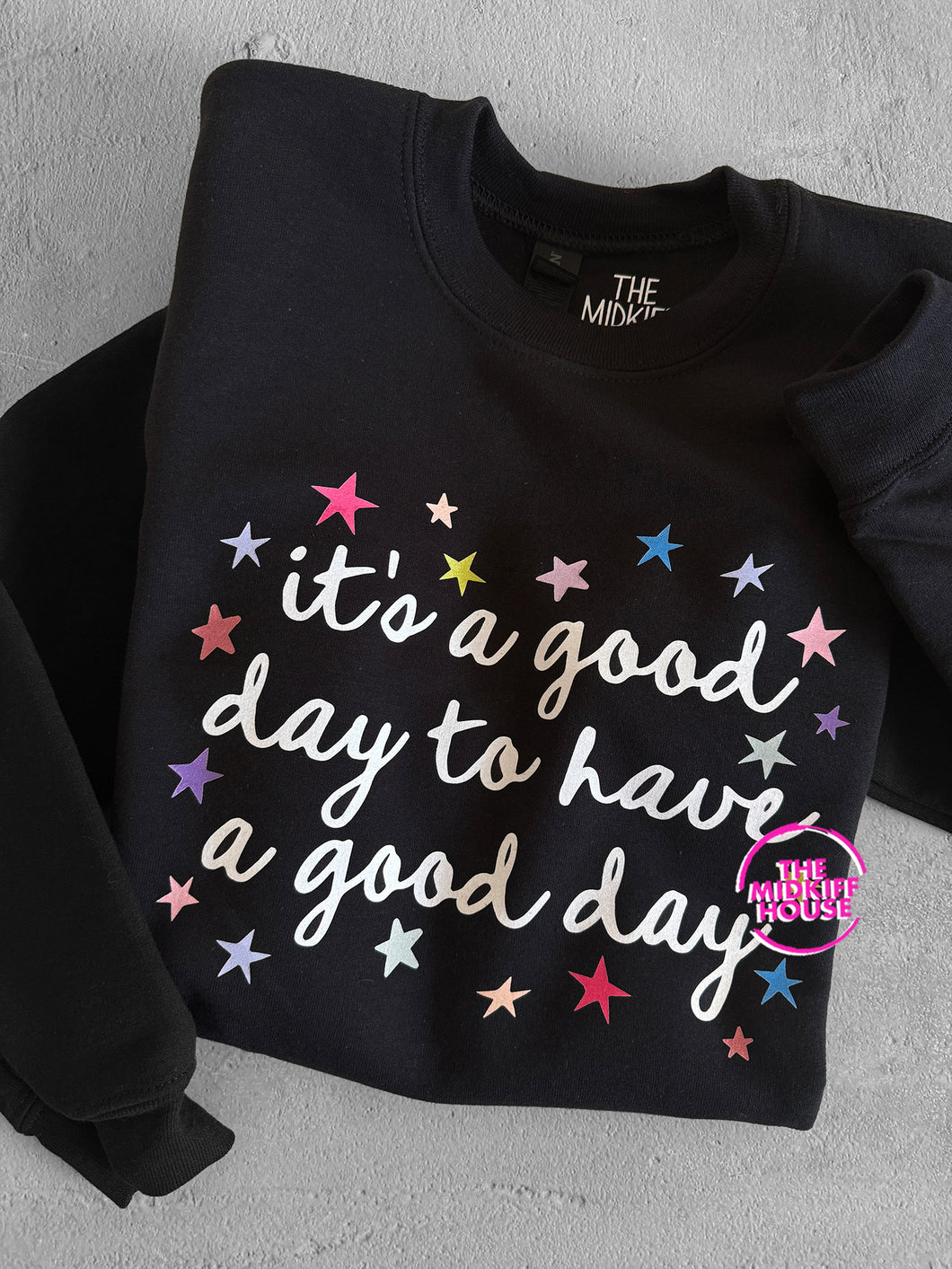 GOOD DAY STARS CREWNECK