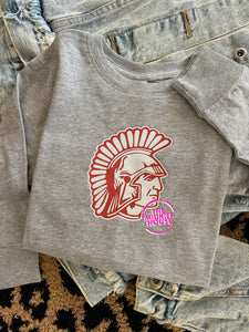 SALE! SPARTAN LOGO TODDLER LONG SLV