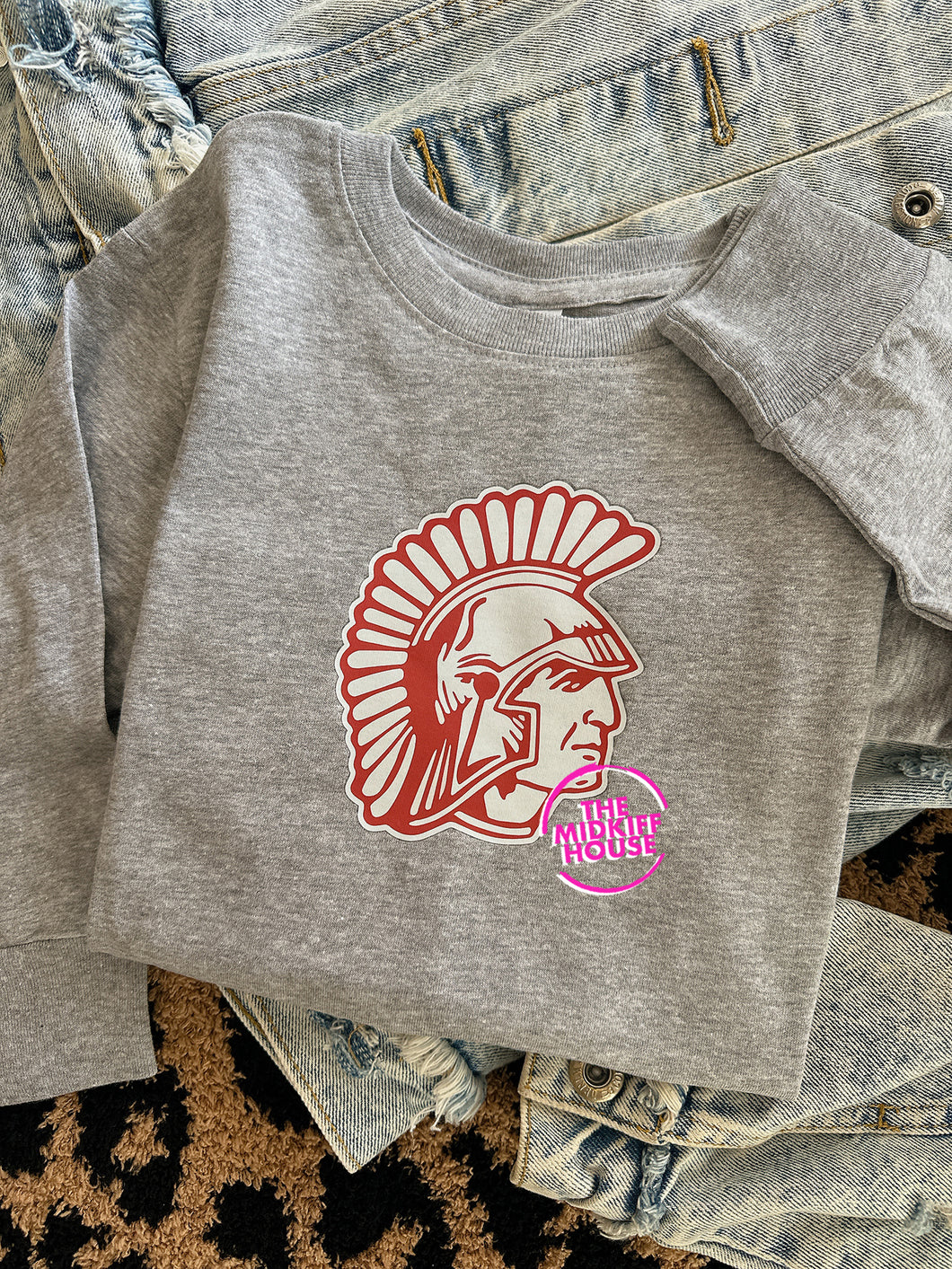 SALE! SPARTAN LOGO TODDLER LONG SLV