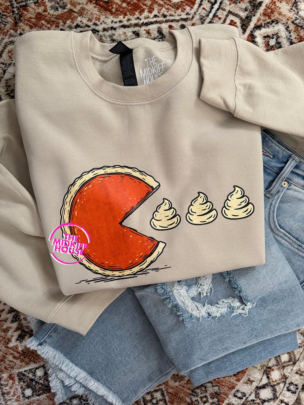 PIE PIE PIE CREWNECK