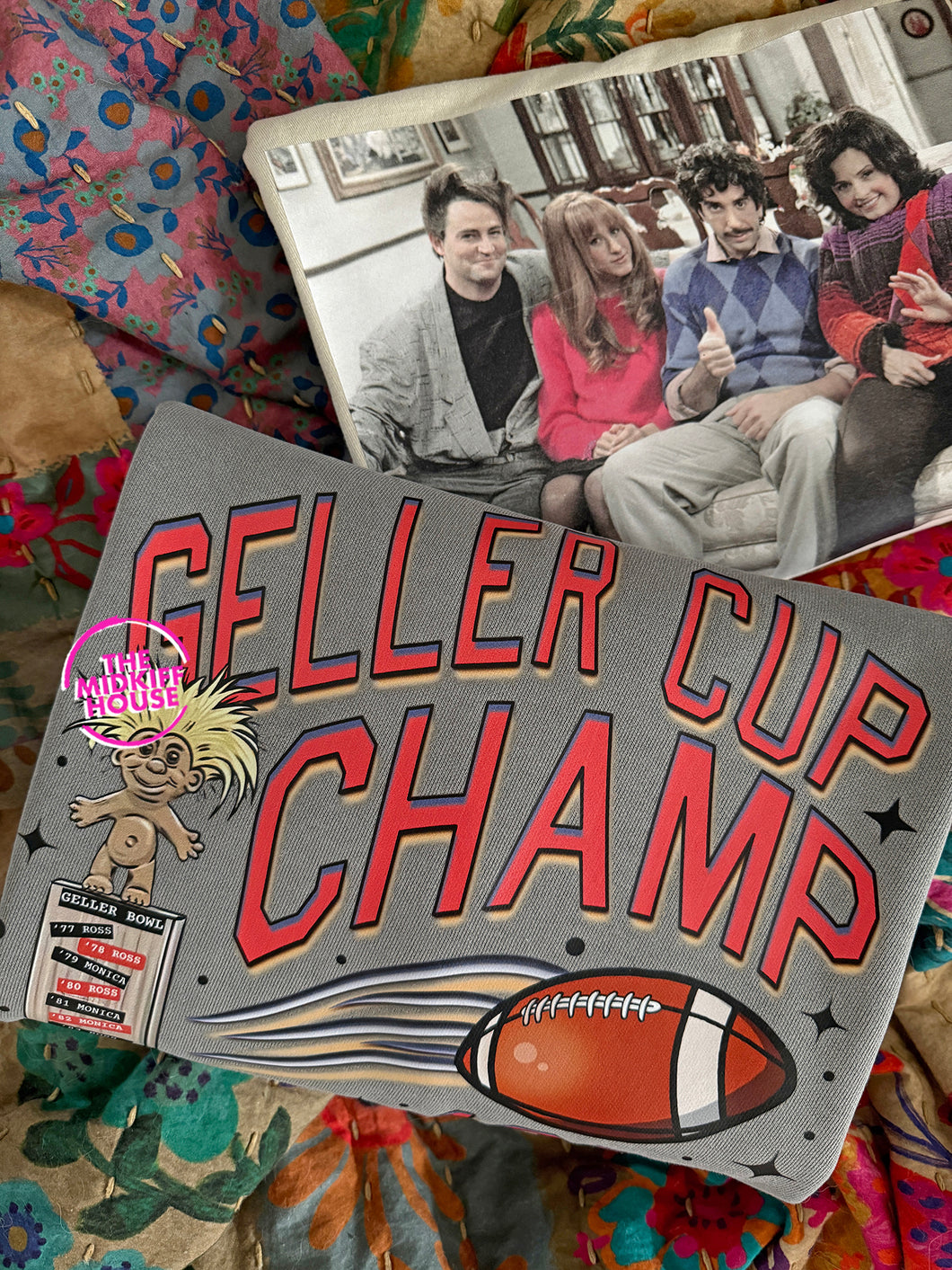 GELLER CUP CHAMP TEE