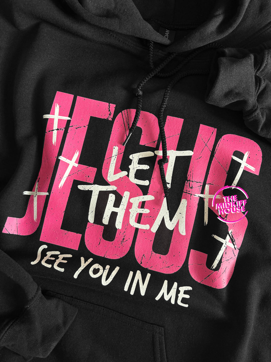 LET THEM SEE YOU HOODIE