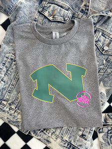 CLASSIC N LOGO TEE