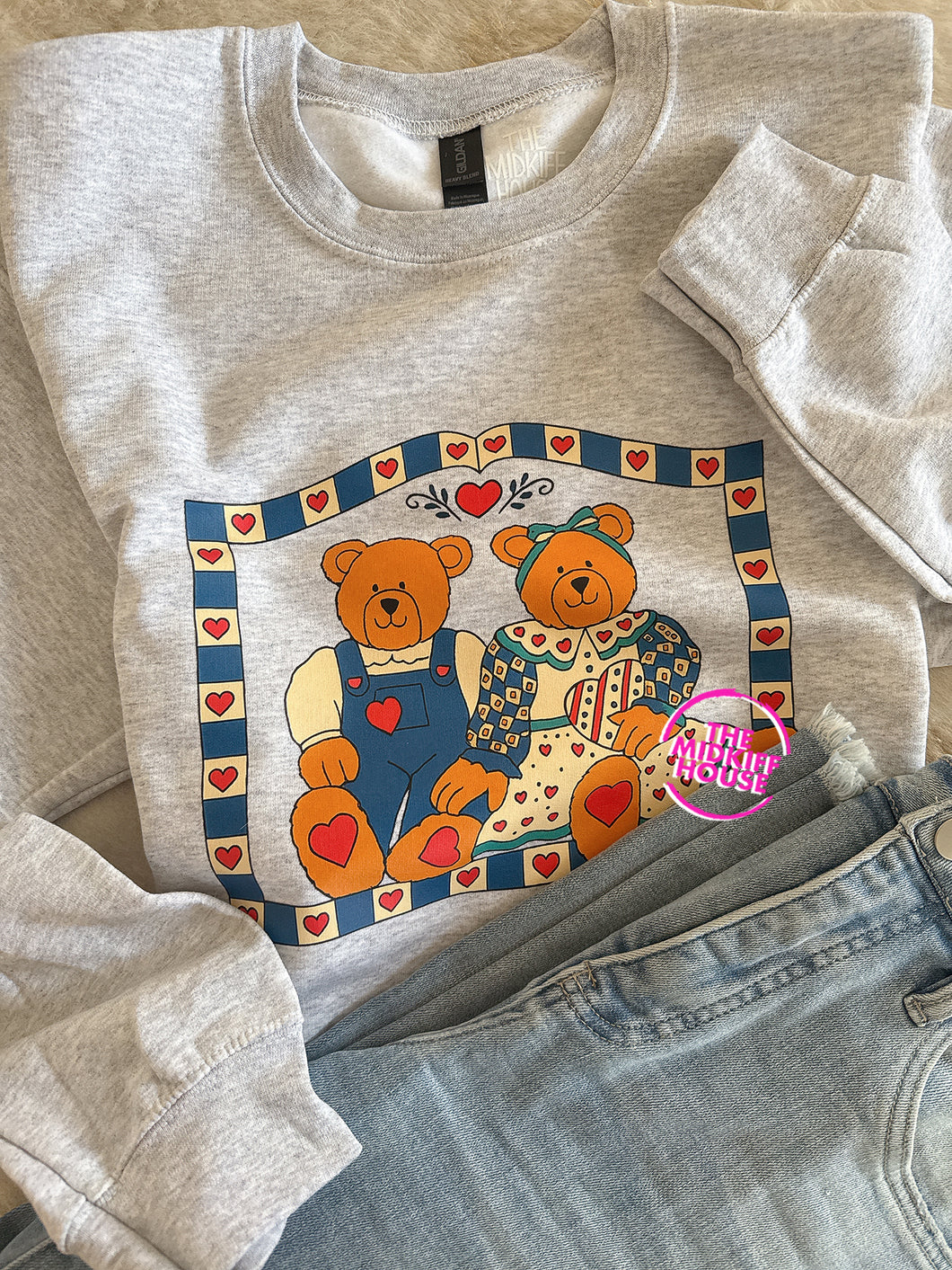COUNTRY BEARS CREWNECK