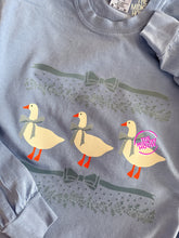 Load image into Gallery viewer, BLUE RIBBON GEESE TEE
