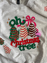 Load image into Gallery viewer, OH CHRISTMAS TREE CREWNECK

