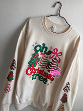 Load image into Gallery viewer, OH CHRISTMAS TREE CREWNECK
