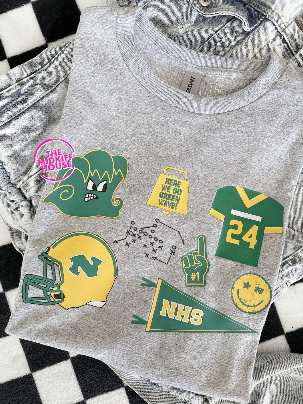 SALE! FOOTBALL THINGS TEE