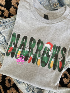 NARROWS CHRISTMAS LIGHTS TEE