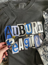 Load image into Gallery viewer, AUBURN EAGLES SCRAPBOOK LONG SLV
