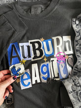 Load image into Gallery viewer, AUBURN EAGLES SCRAPBOOK LONG SLV
