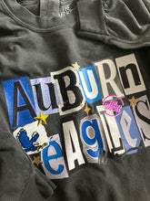 Load image into Gallery viewer, AUBURN EAGLES SCRAPBOOK LONG SLV

