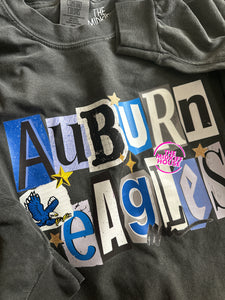 AUBURN EAGLES SCRAPBOOK LONG SLV
