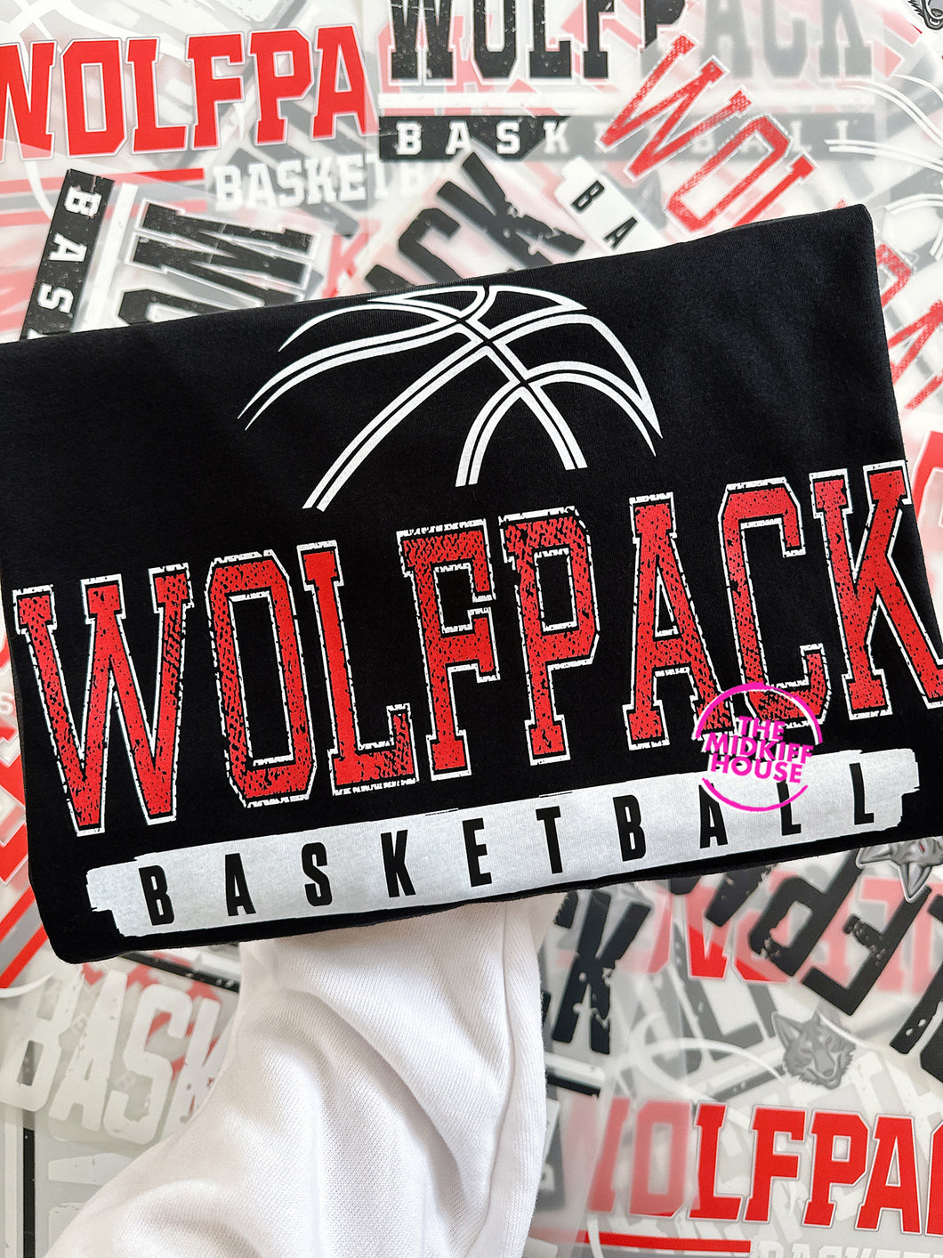WOLFPACK BASKETBALL JERSEY TITLE TEE