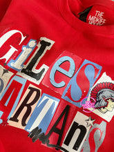Load image into Gallery viewer, SPARTANS SCRAPBOOK CREWNECK
