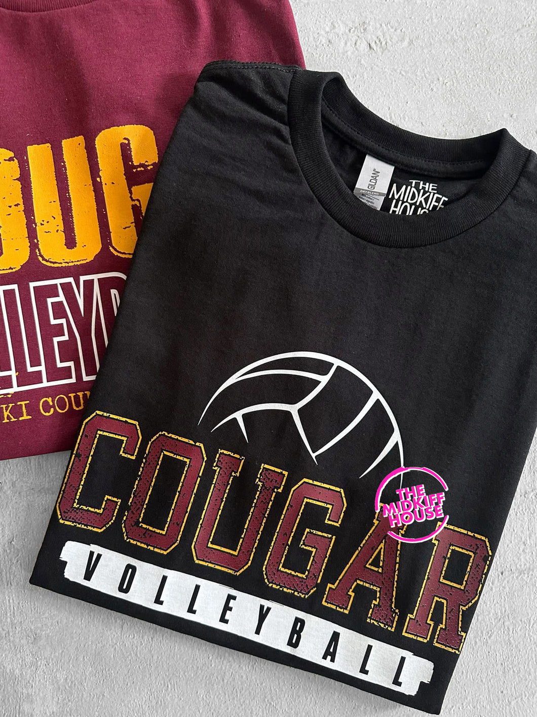 SALE! COUGAR VOLLEYBALL JERSEY TITLE TEE