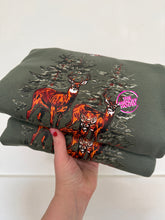 Load image into Gallery viewer, DEER AND EAGLE FOREST CREWNECK
