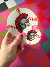 Load image into Gallery viewer, SPARTAN BASEBALL LOGO DECAL
