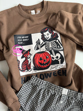 Load image into Gallery viewer, NEVER TOO EARLY FOR HALLOWEEN CREWNECK

