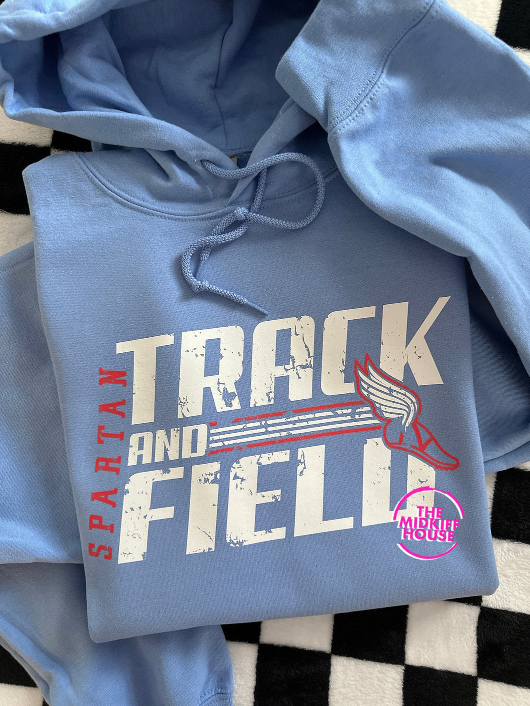SPARTAN TRACK LINEAR HOODIE