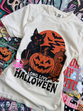 Load image into Gallery viewer, LONG LIVE HALLOWEEN TEE
