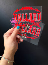 Load image into Gallery viewer, CUSTOM NAME PIRATES FOOTBALL DECAL
