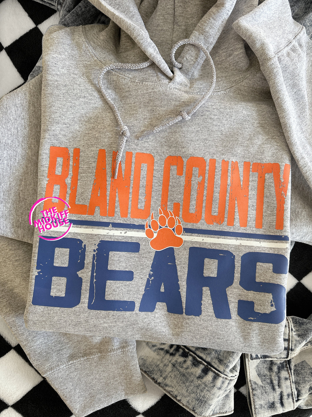 BEARS RETRO BLOCK HOODIE