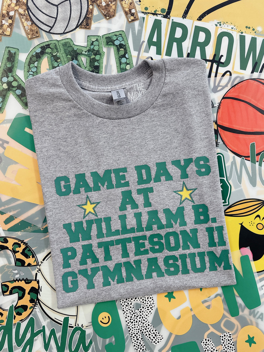 PATTESON GYM TEE (CLEARANCE)