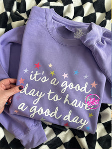 GOOD DAY STARS CREWNECK