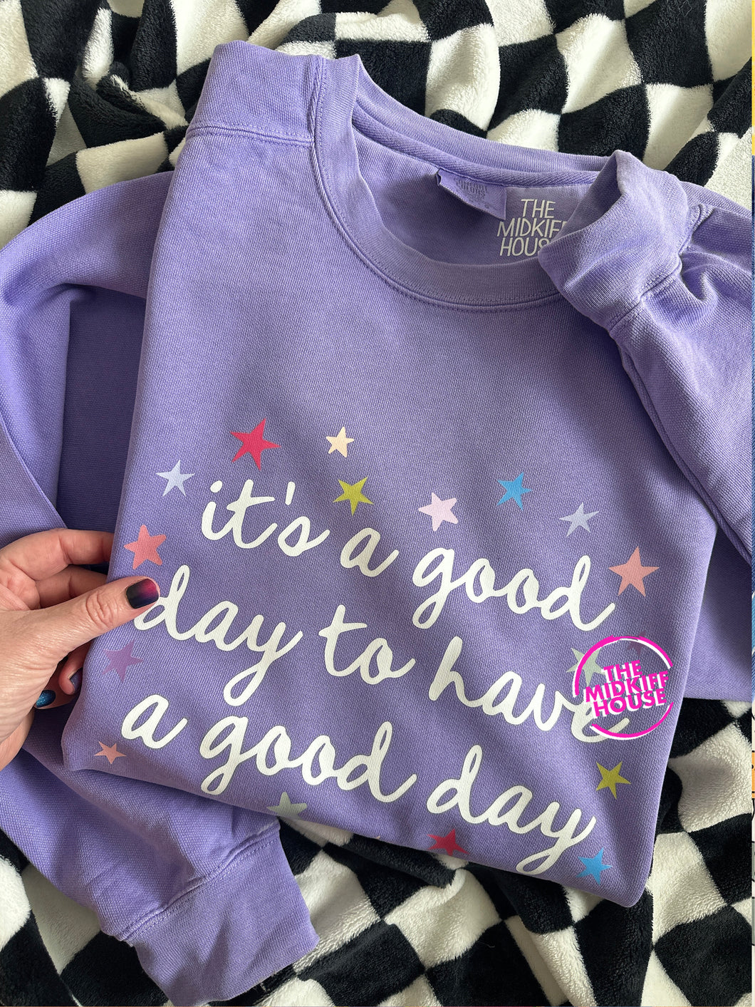 GOOD DAY STARS CREWNECK